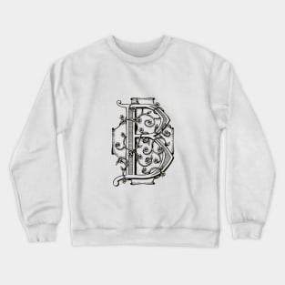 Monogram B Crewneck Sweatshirt